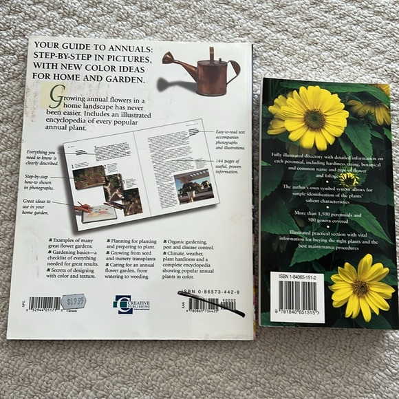 Set of 2 Gardening coffee table books - Picture 2 of 7